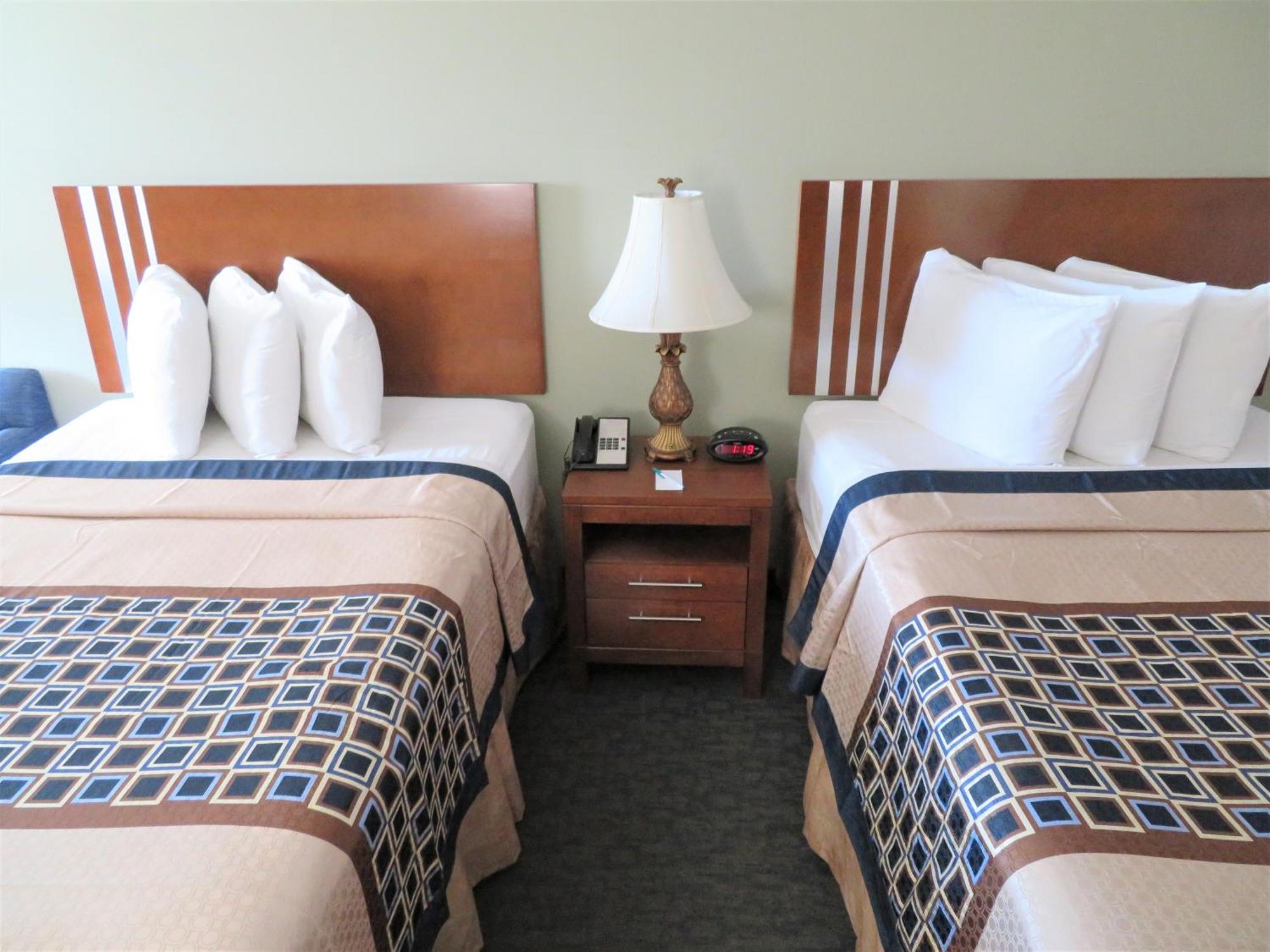 Double Room Two Double Beds Non-Smoking