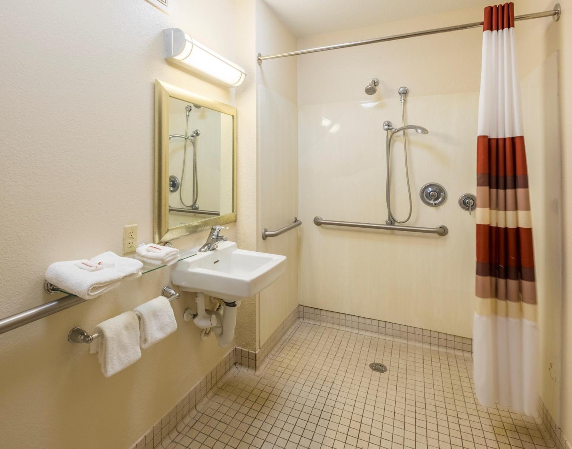 Standard King Room Disability Access Roll-In Shower Non-Smoking