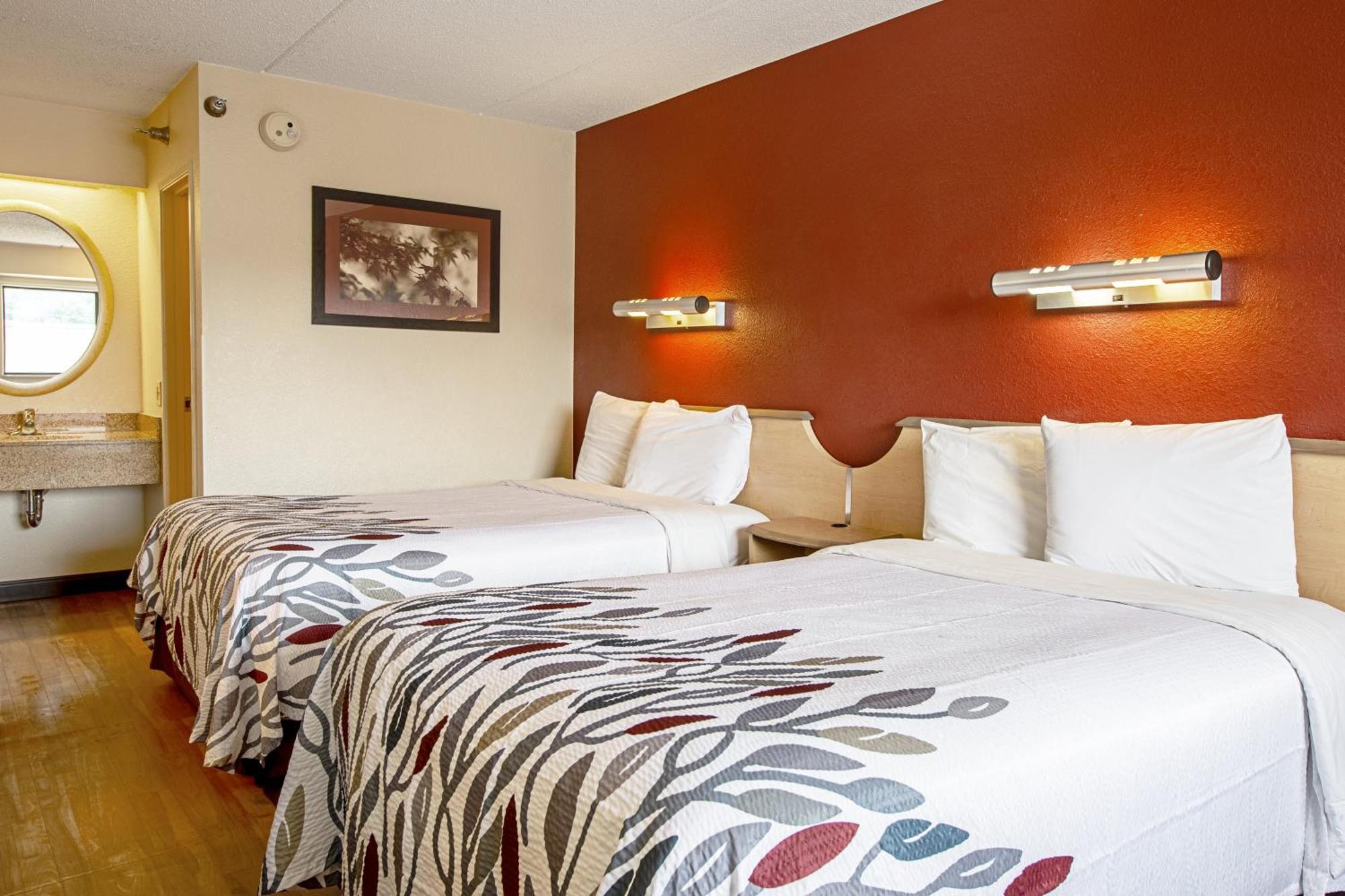 Standard Room Two Double Beds Non-Smoking
