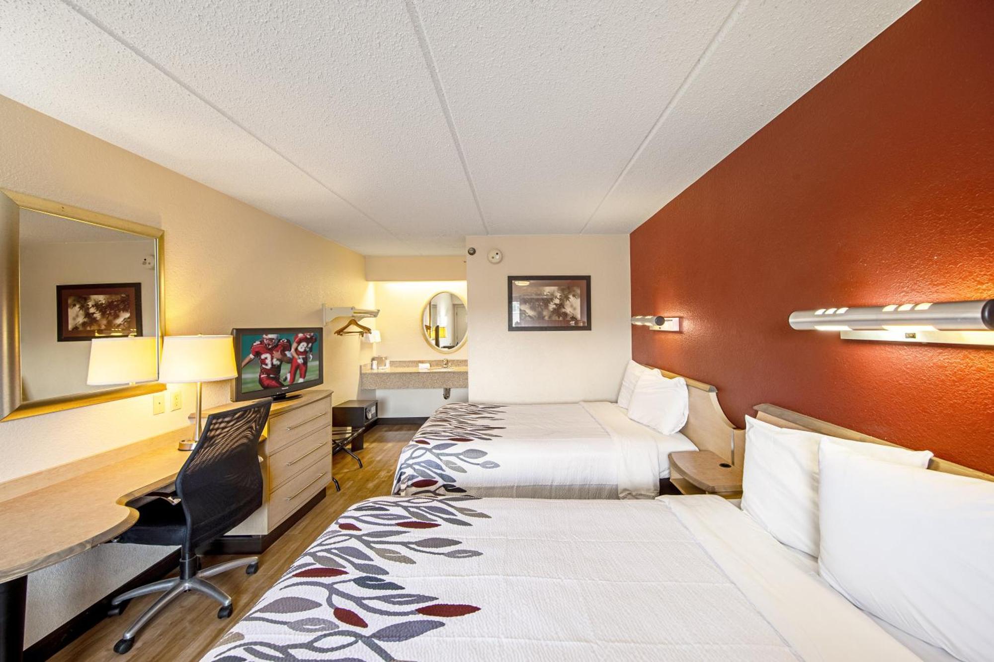 Standard Room Two Double Beds Non-Smoking