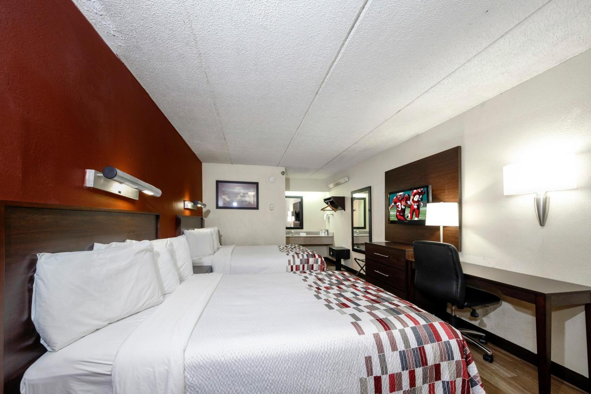 Standard Room Two Double Beds Non-Smoking