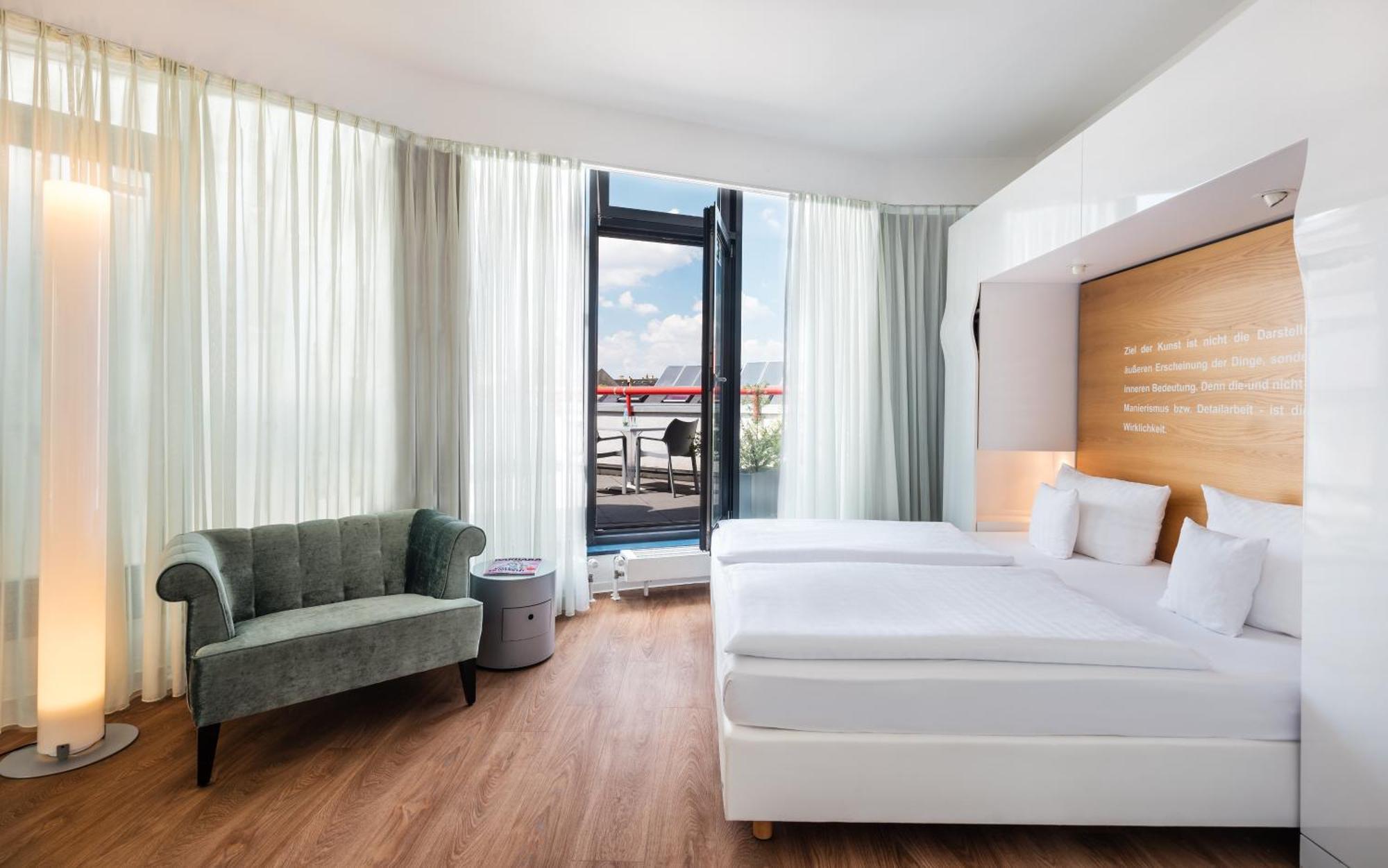 Urban Rooftop Room