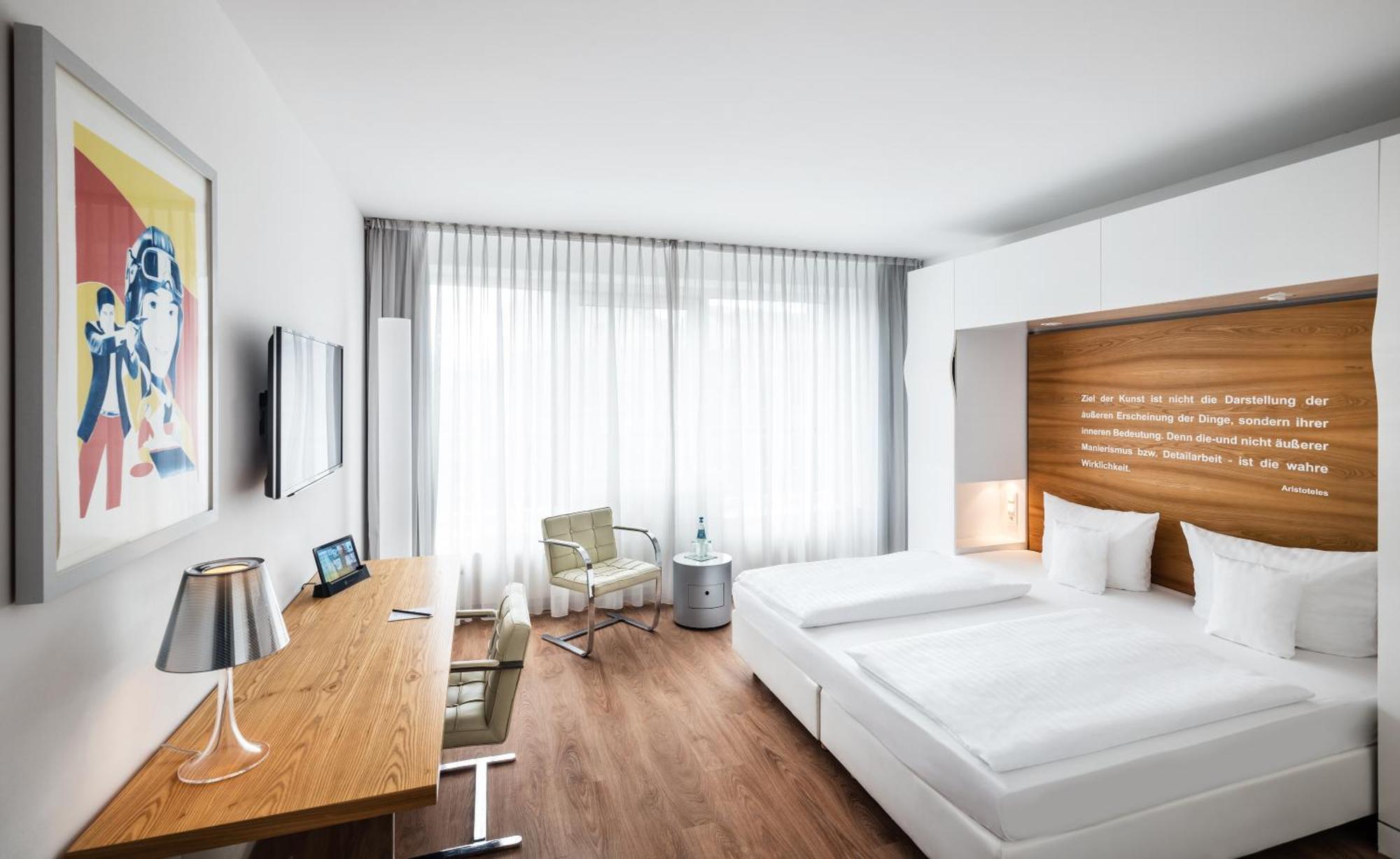 Standard Double Room Street Side