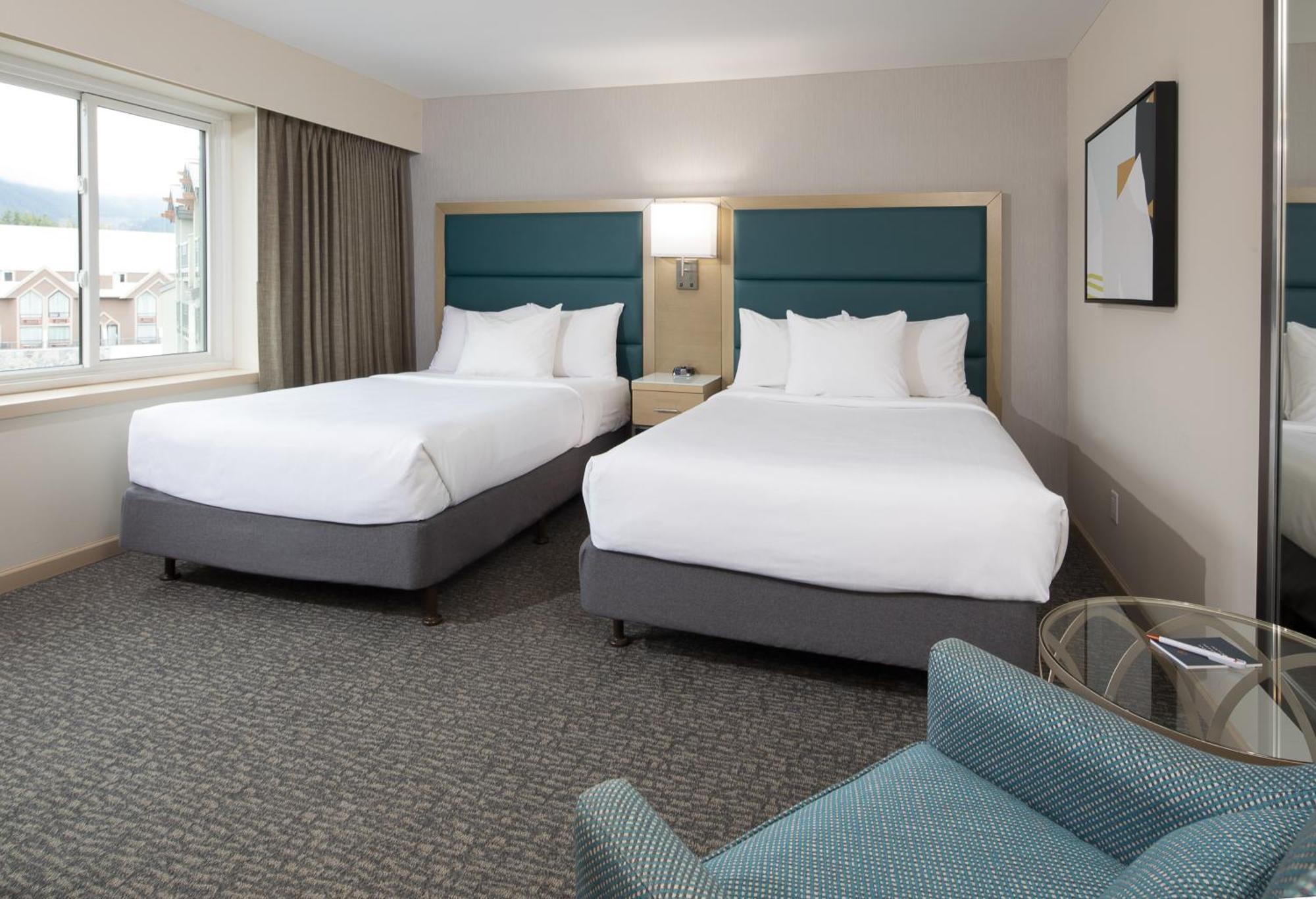 Crystal Double Room Two Double Beds