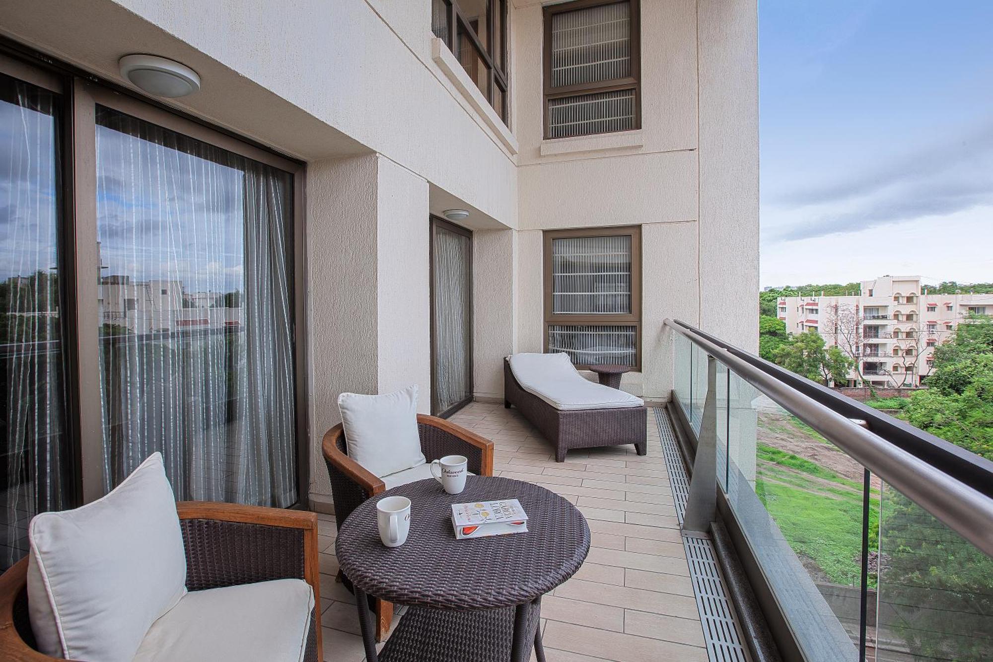 Two Bedroom Executive Suite Balcony