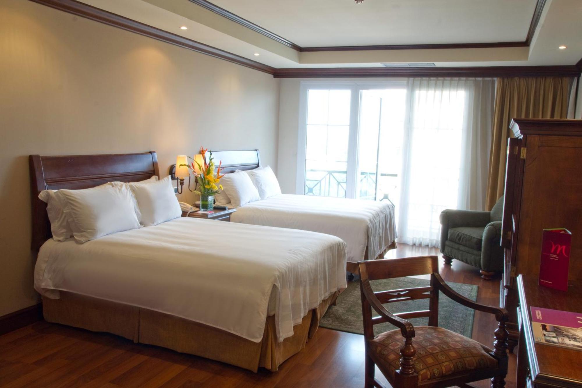 Junior Suite Two Queen Beds