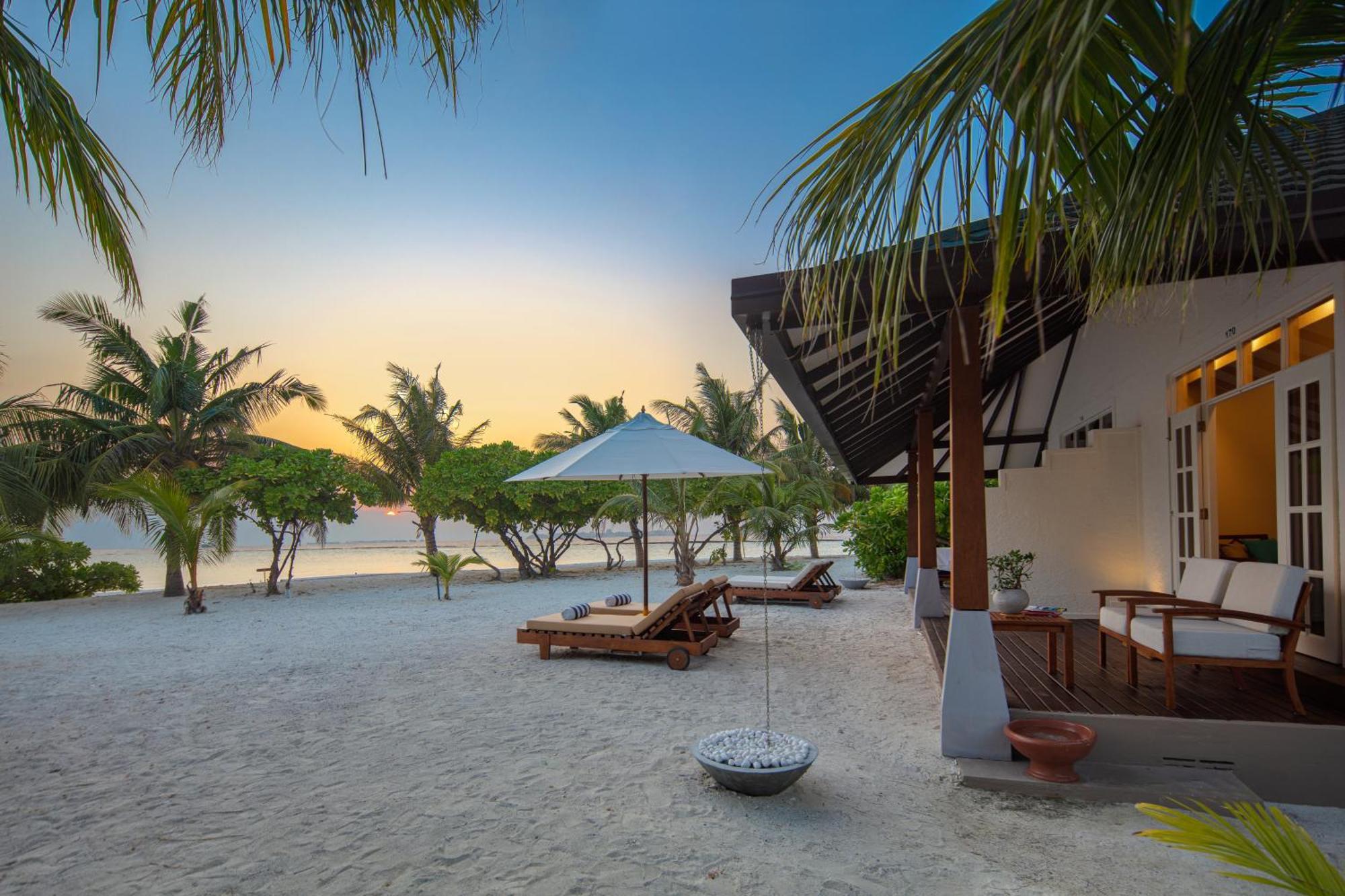 Deluxe Sunset Beach Villa Sunset Cruise & Non Motorized Water Sports | Snorkeling Gear | Kids Club on Premise | Premium Beverages