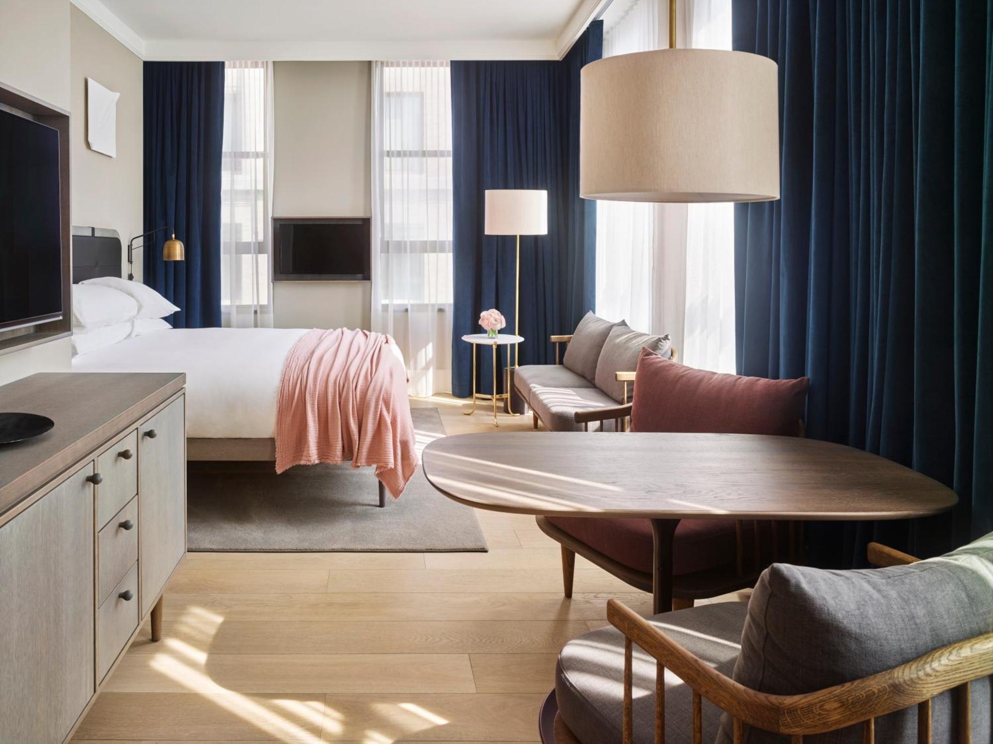 Hoekstudio met Kingsize Bed