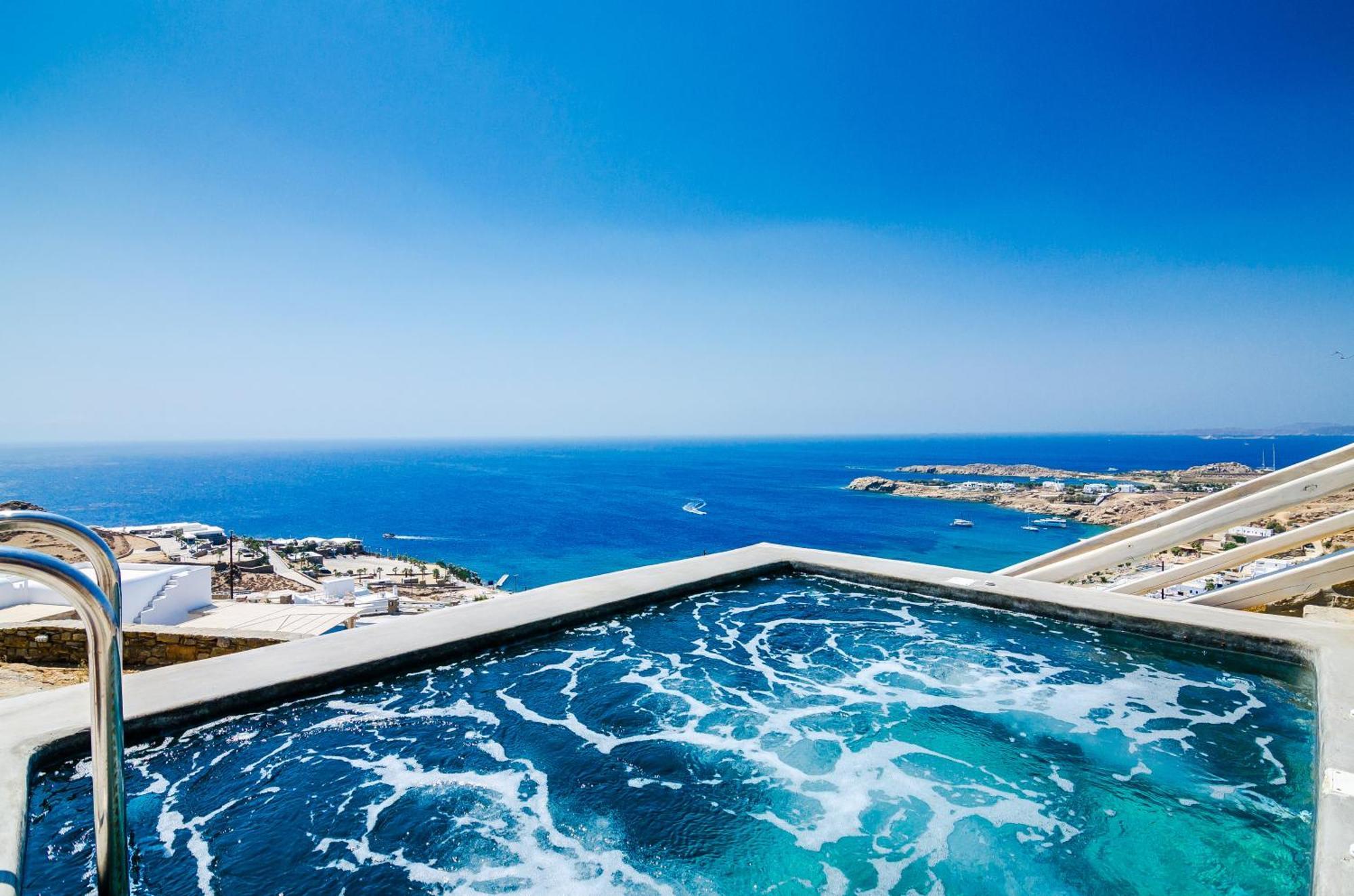 Honeymoon Suite Private Pool Sea View