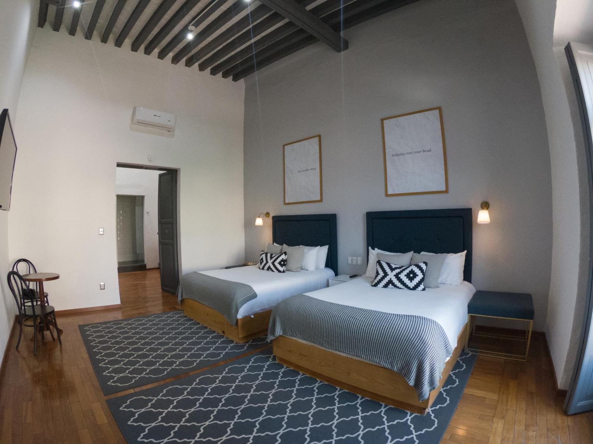 Junior Suite Two Double Beds