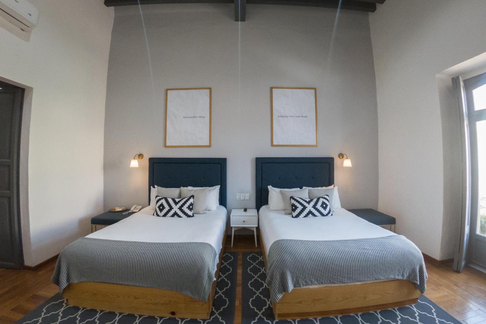 Junior Suite Two Double Beds
