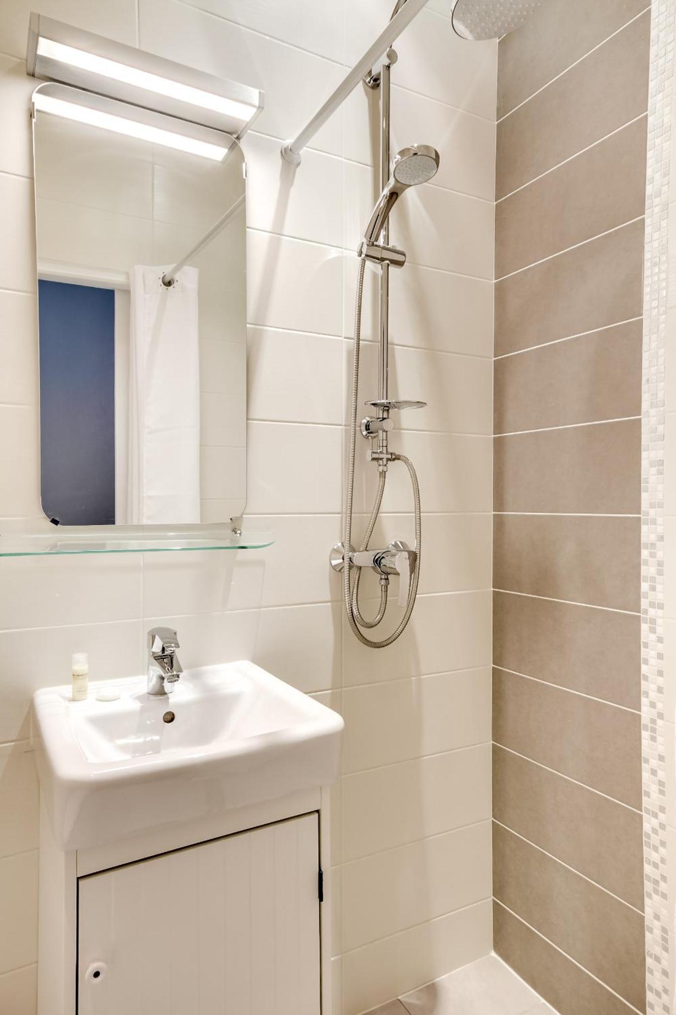 Classic Einzelzimmer mit Dusche