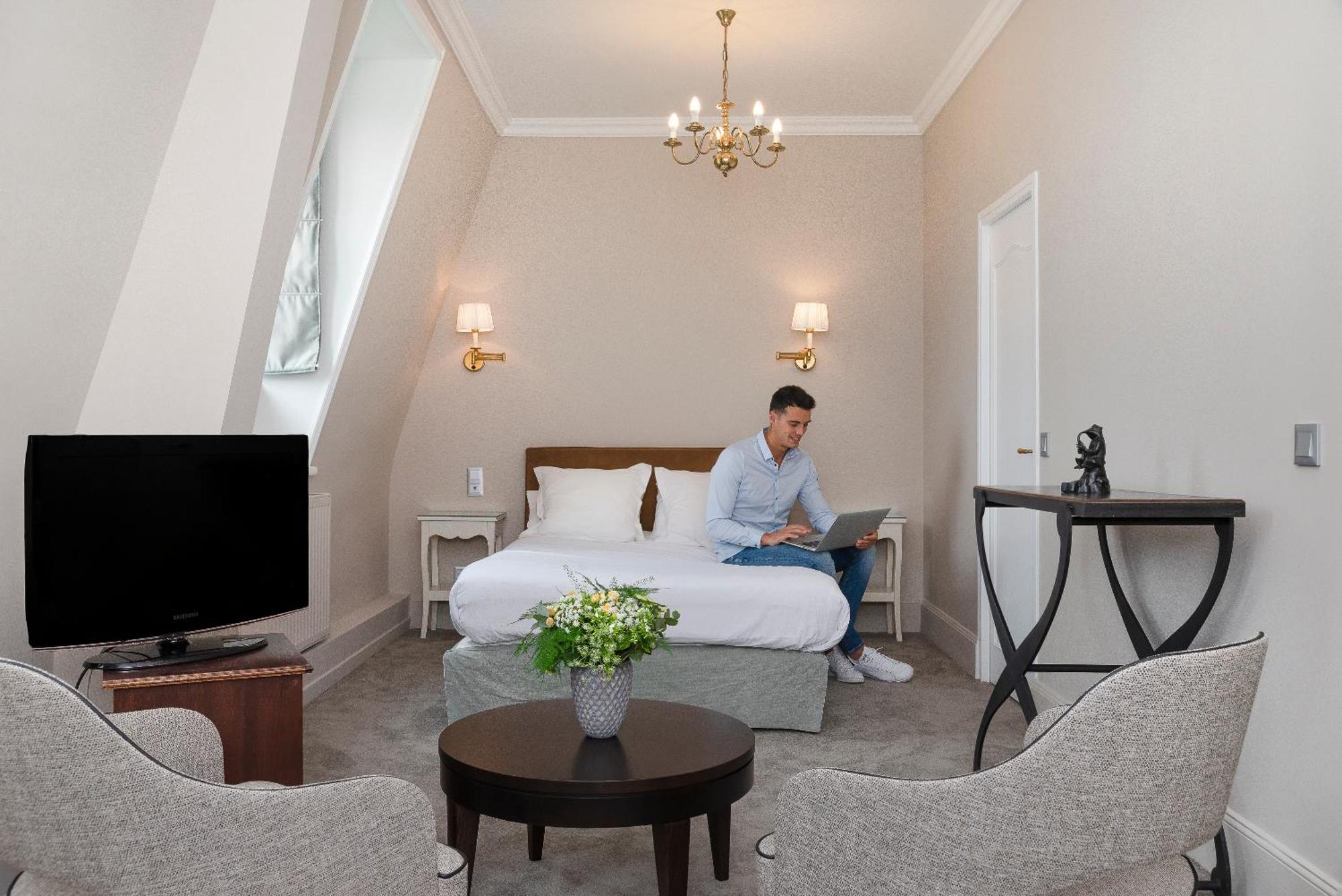 Chambre Double - Luxe Château