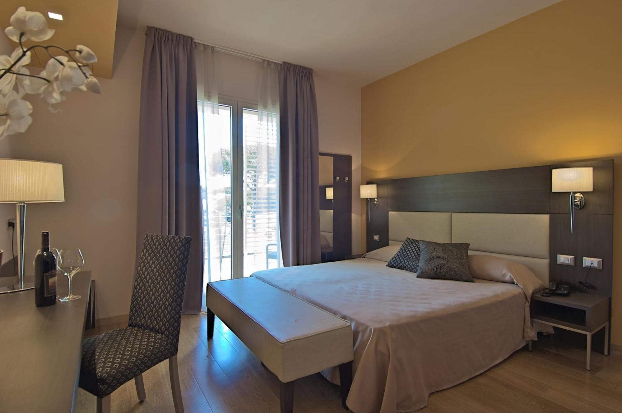 Chambre Double ou Lits Jumeaux avec Balcon