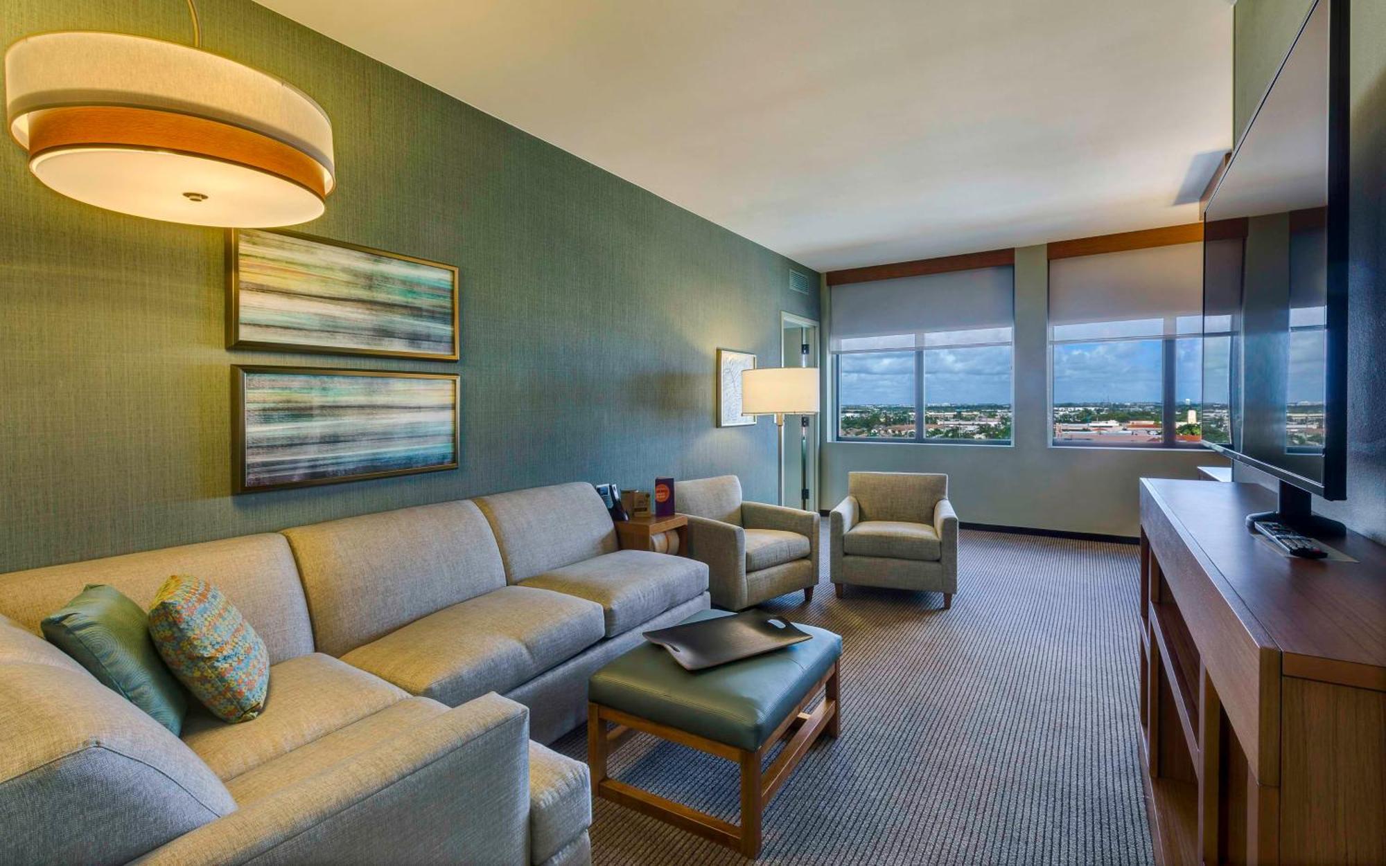 One-Bedroom King Suite Sofa Bed