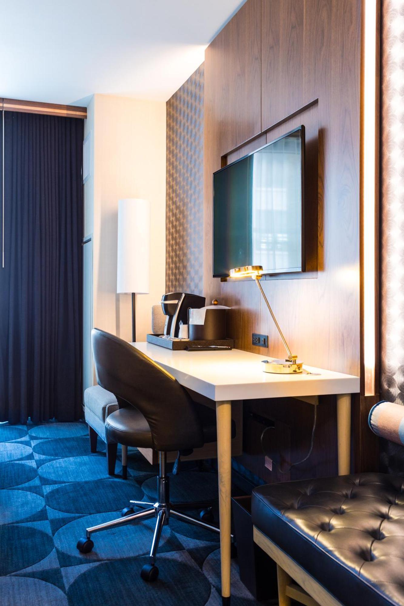 Standard Zimmer mit Kingsize-Bett - obere Etage