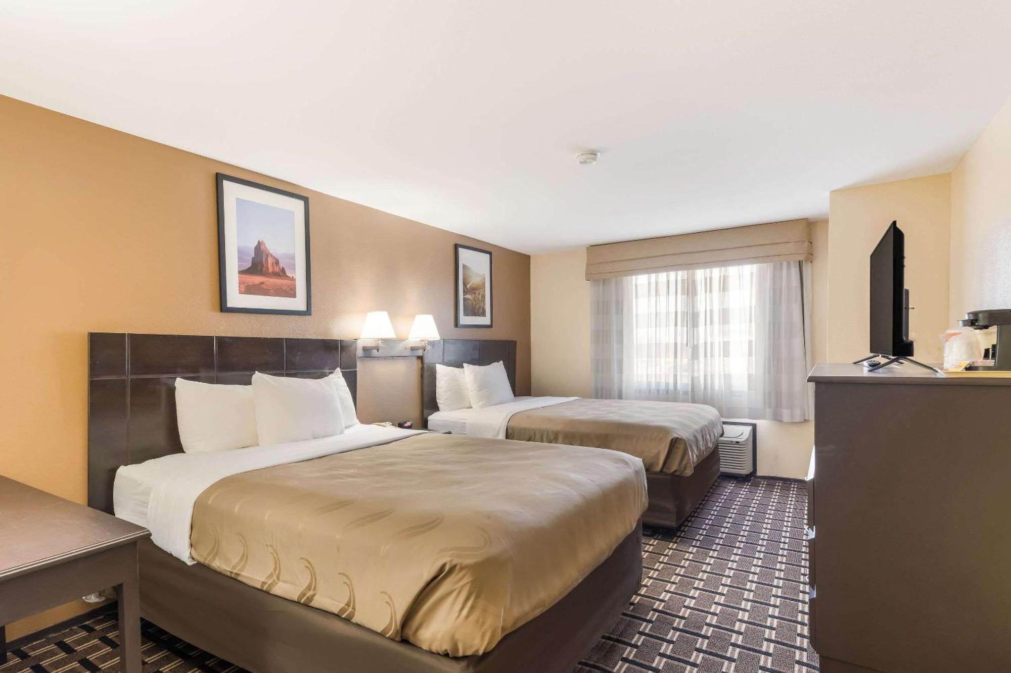 Queen Room with Two Queen Beds - Accessible/Non-Smoking