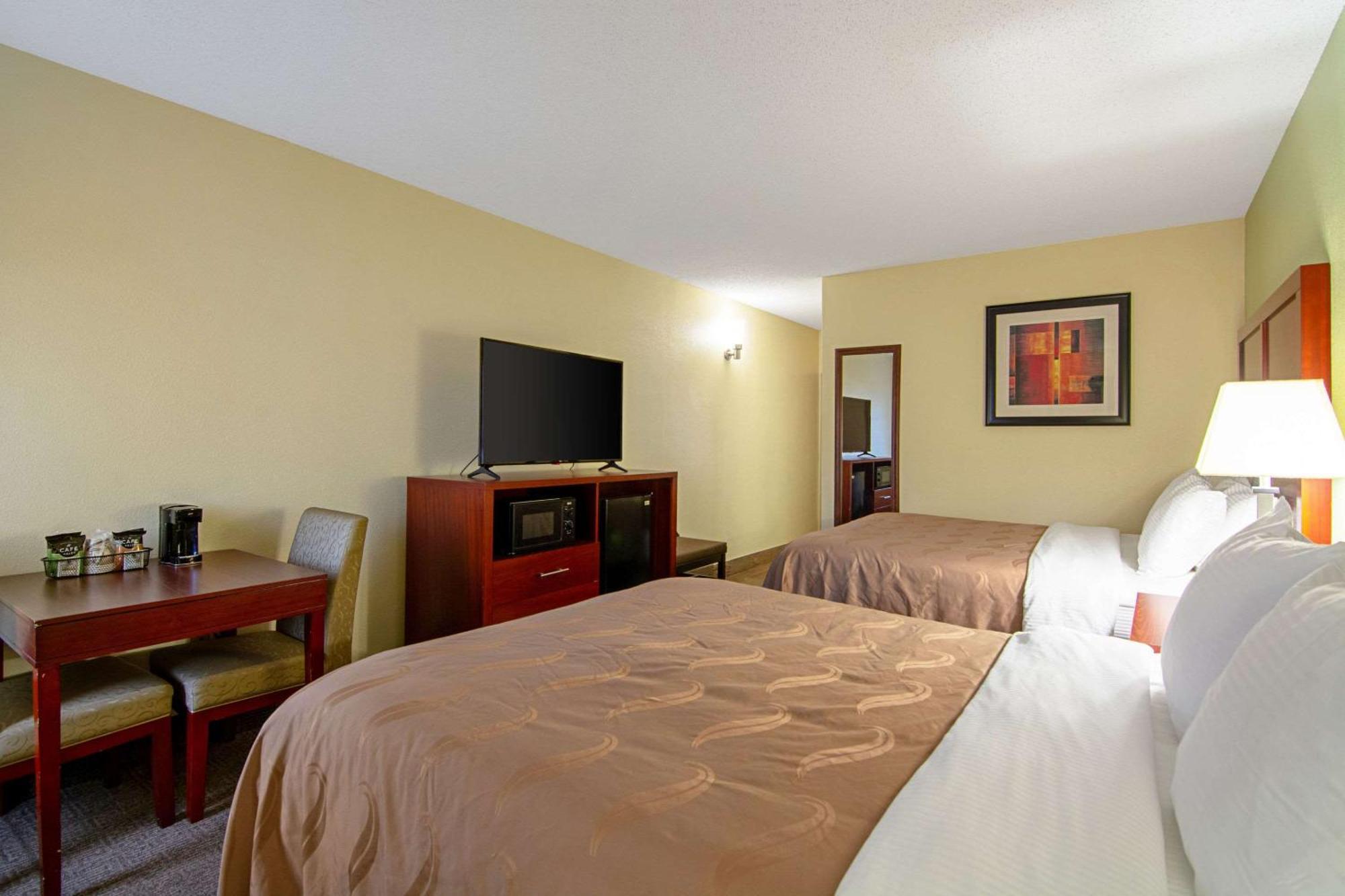 Queen Room with Two Queen Beds - Non-Smoking