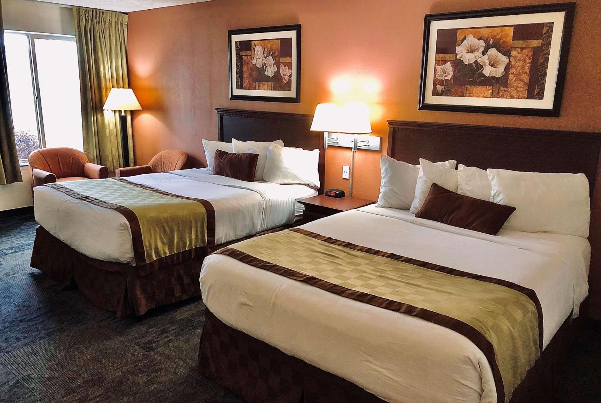 Deluxe Queen Room Two Queen Beds Disability Access Non-Smoking