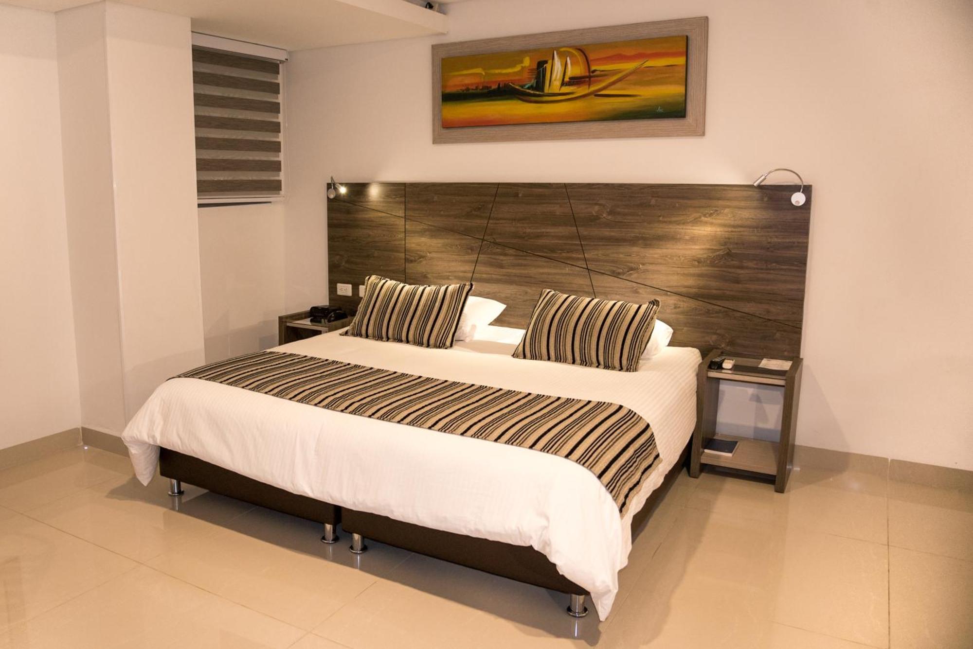 Standard Double Room King Size bed