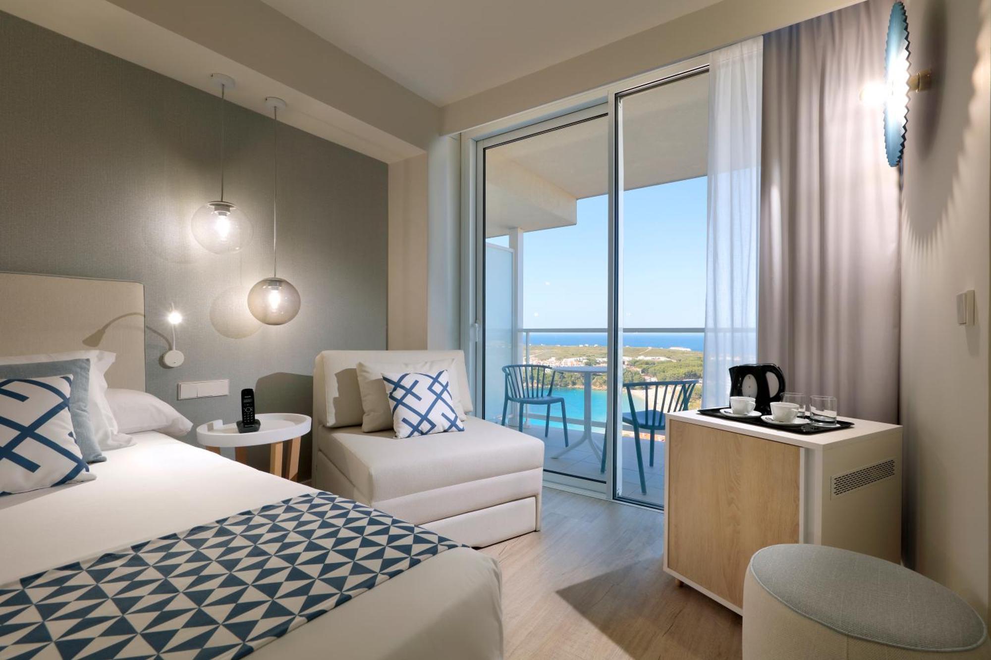 Quarto Duplo Deluxe com Vista Mar