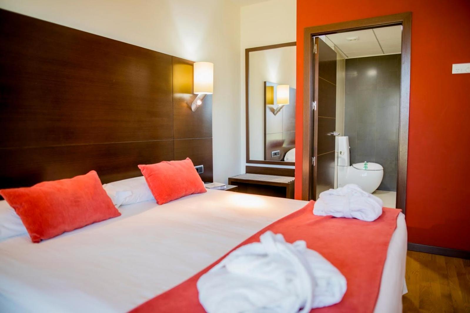 Habitación Doble con cama supletoria