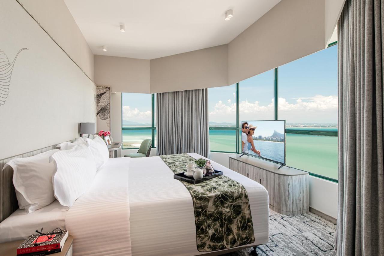 Premier Suite mit 1 Schlafzimmer und Meerblick