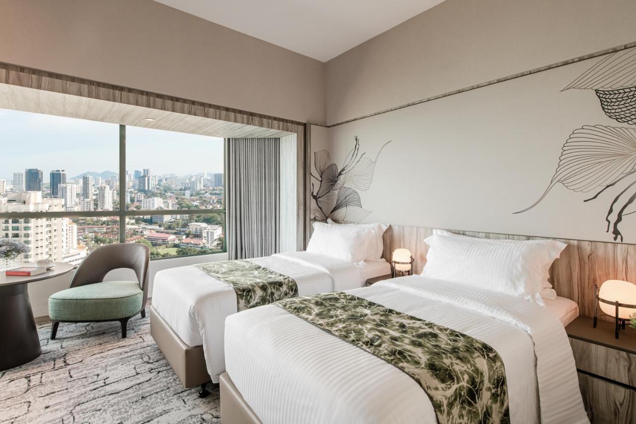 Premier Studio mit Kingsize-Bett und Stadtblick