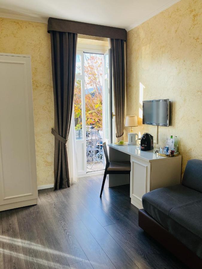 Superior Doppelzimmer mit Balkon und seitlichem Seeblick