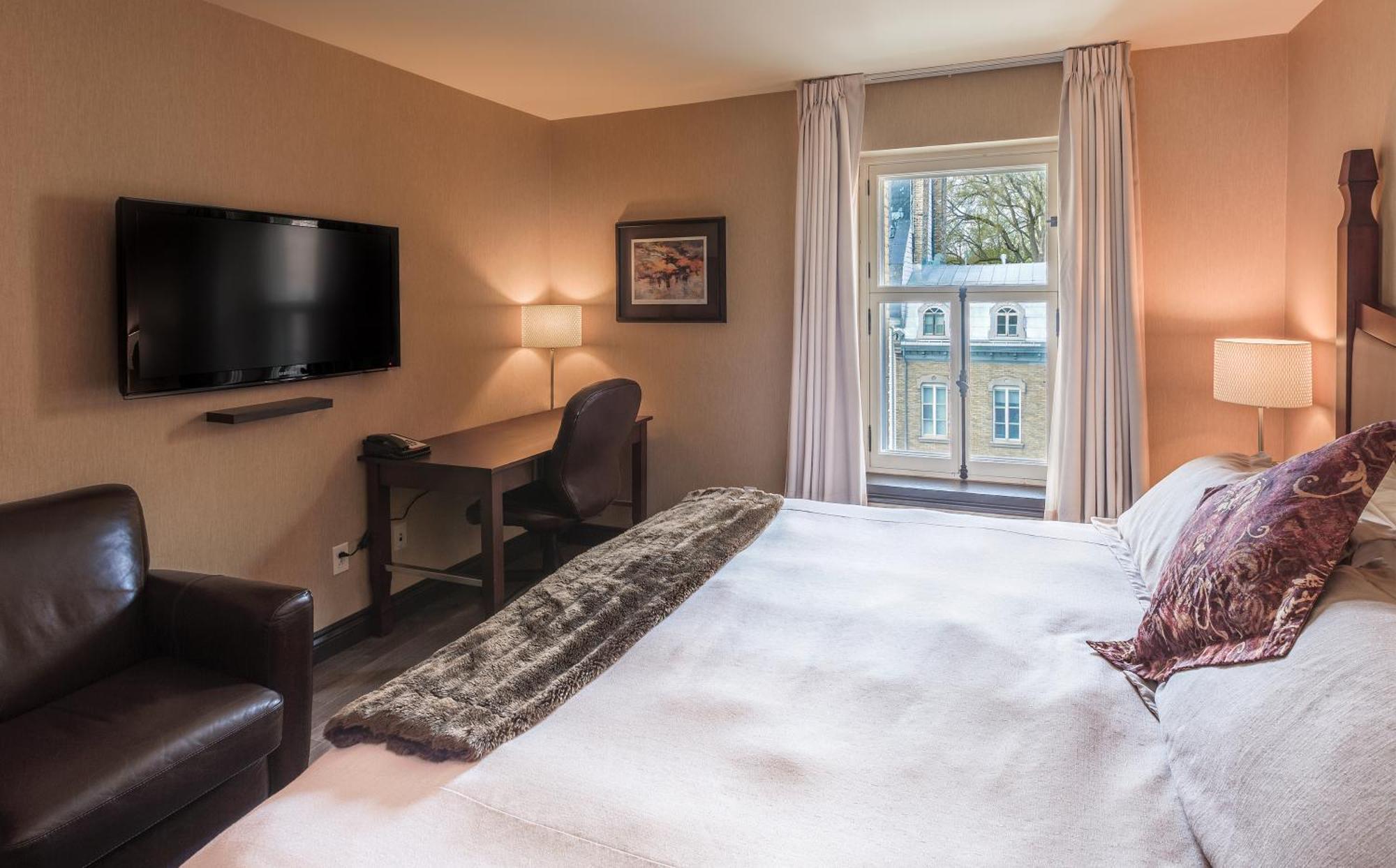 Chambre Lit King-Size Exécutive