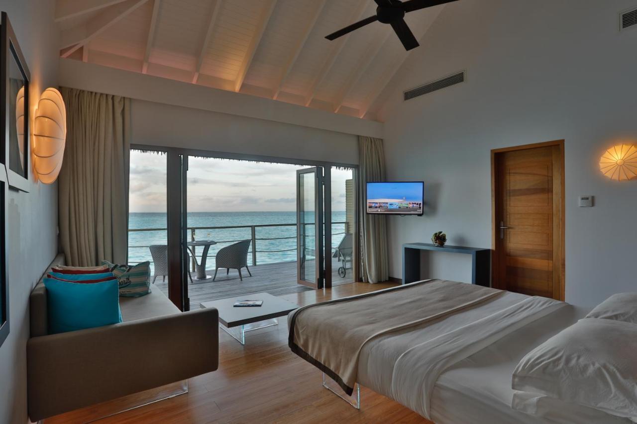 Lagoon Over Water Villa