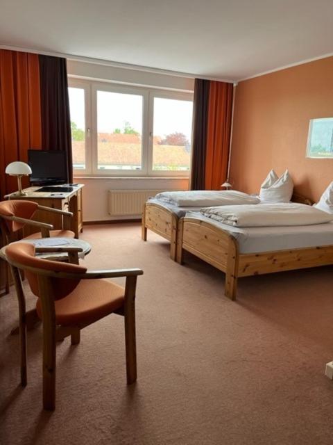Dreibettzimmer