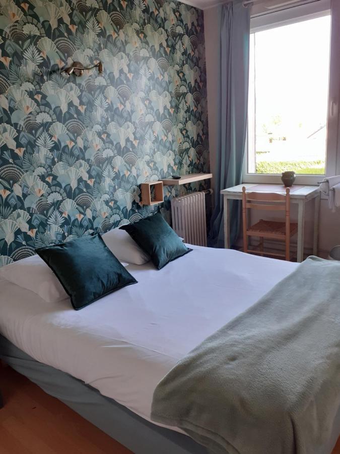 Chambre Double avec Salle de Bains Commune