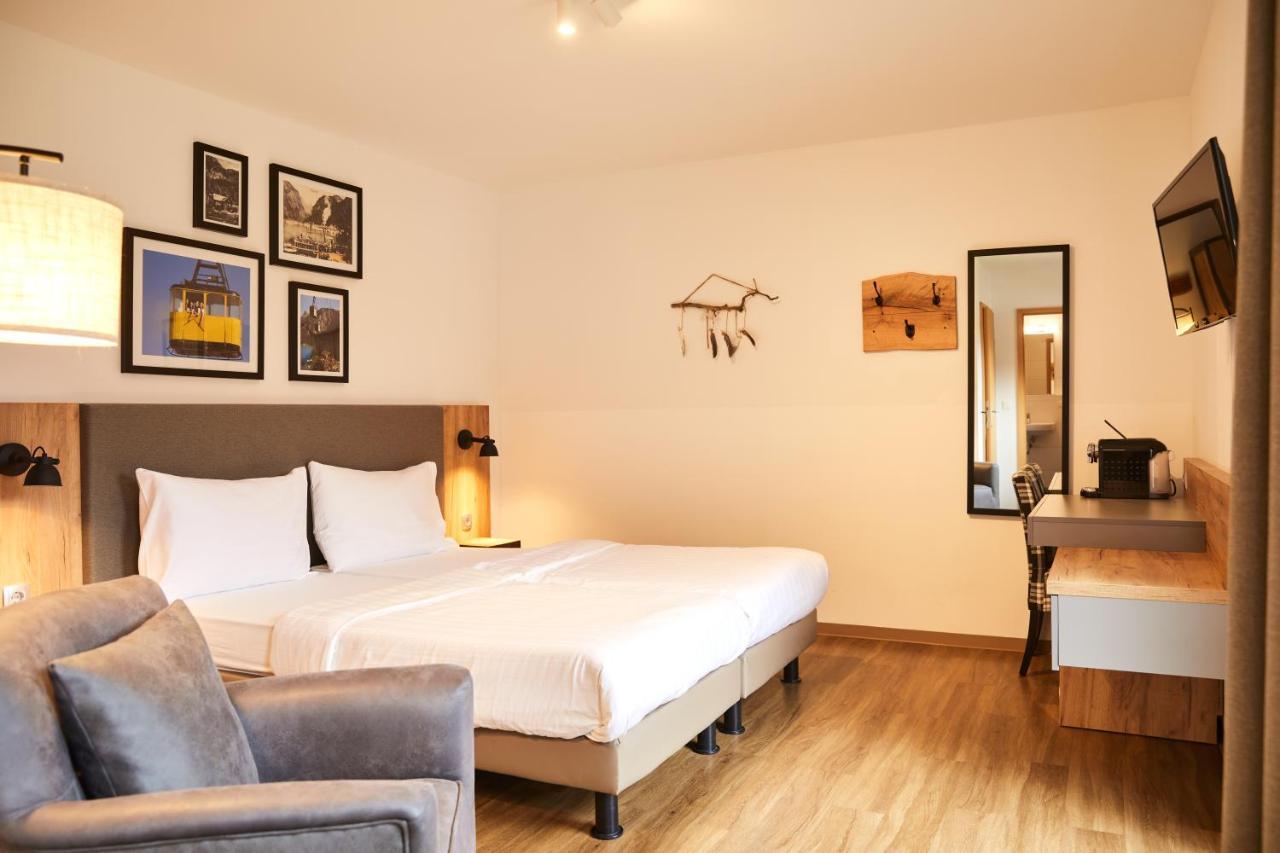 Zweibettzimmer mit getrennten Betten