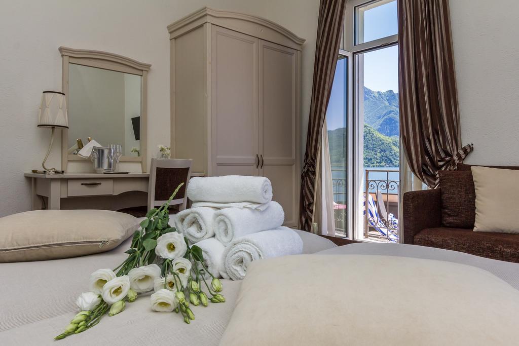 Dreibettzimmer mit Seeblick