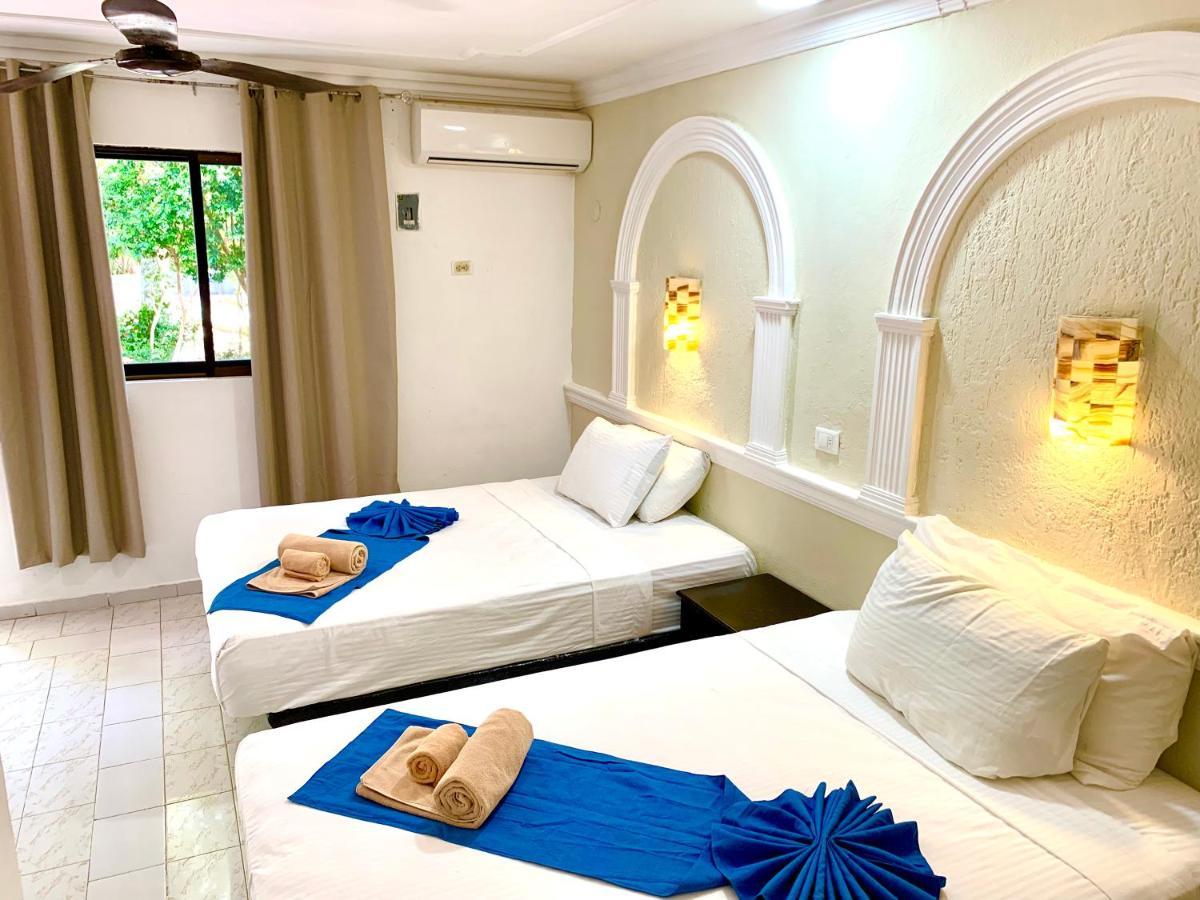 Double Room Two Double Beds