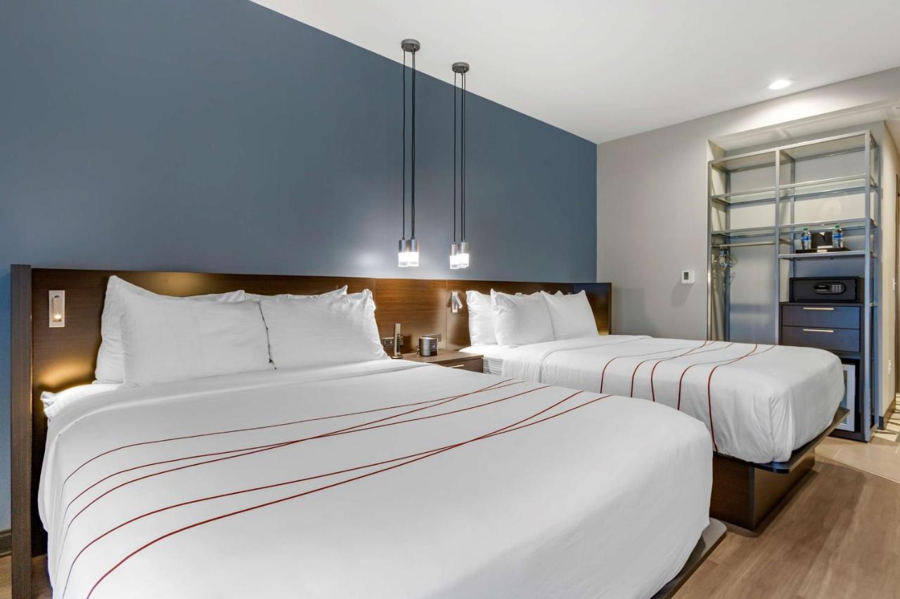 Queen Room Two Queen Beds Walk Shower Disability Access
