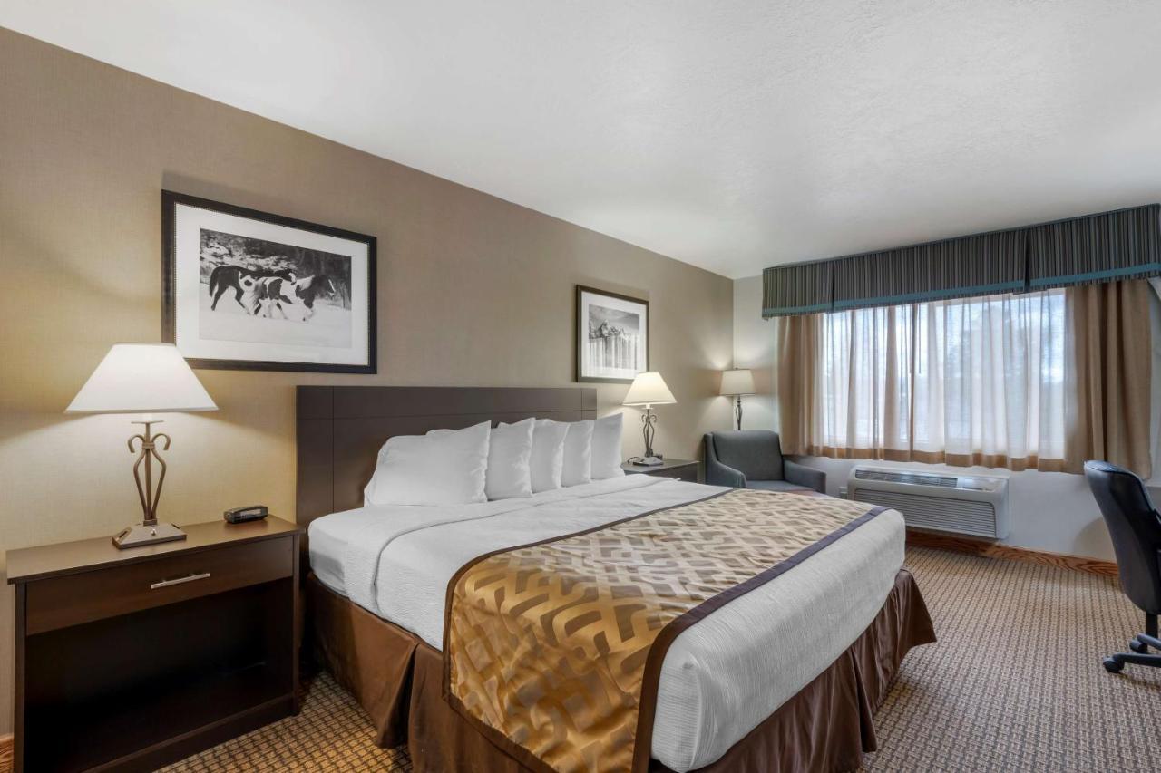 Oversized King Room Queen Bed