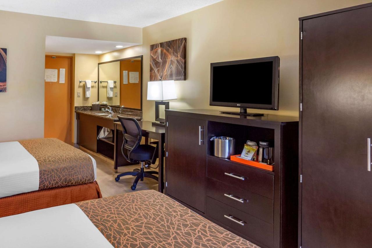 Double Room Two Double Beds Courtyard View Pet Friendly or Ground Floor or Non-Smoking