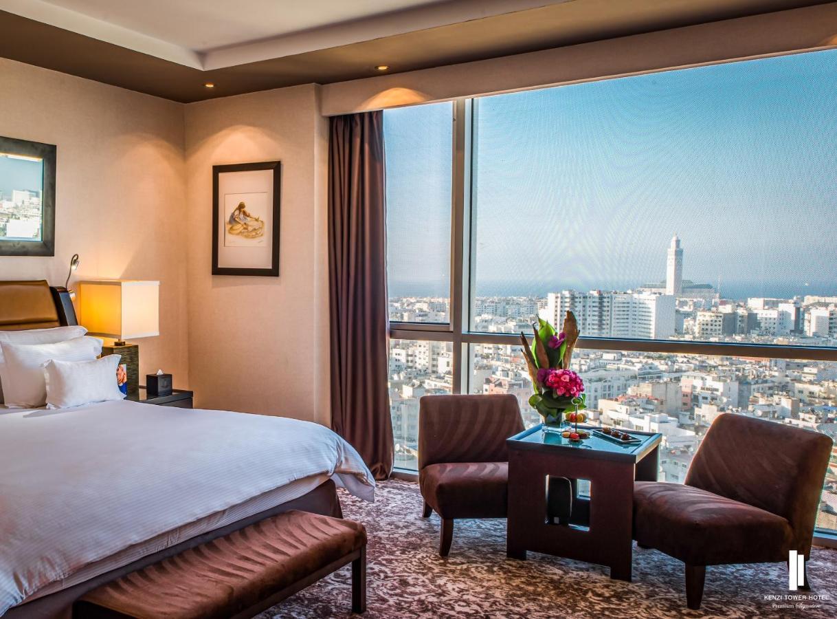 Premium Room King Size Bed City Ocean View
