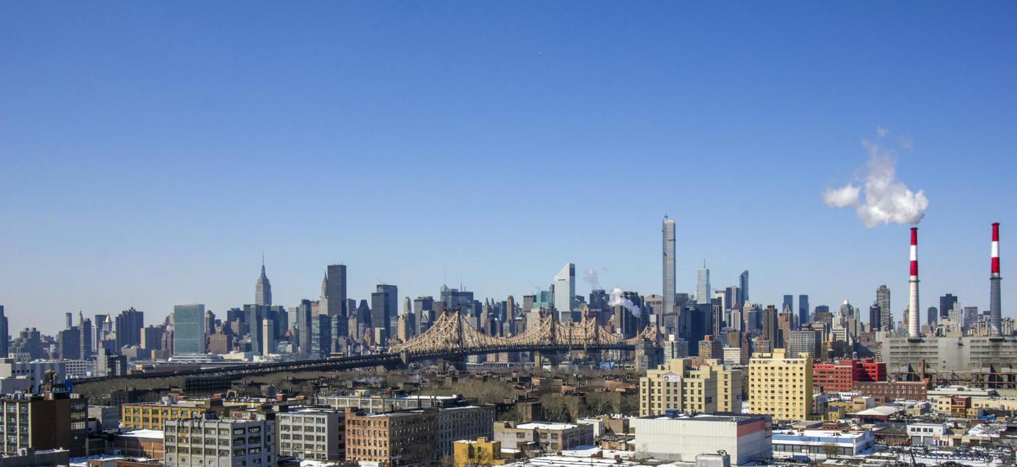 Two Bedroom Manhattan View Balcony