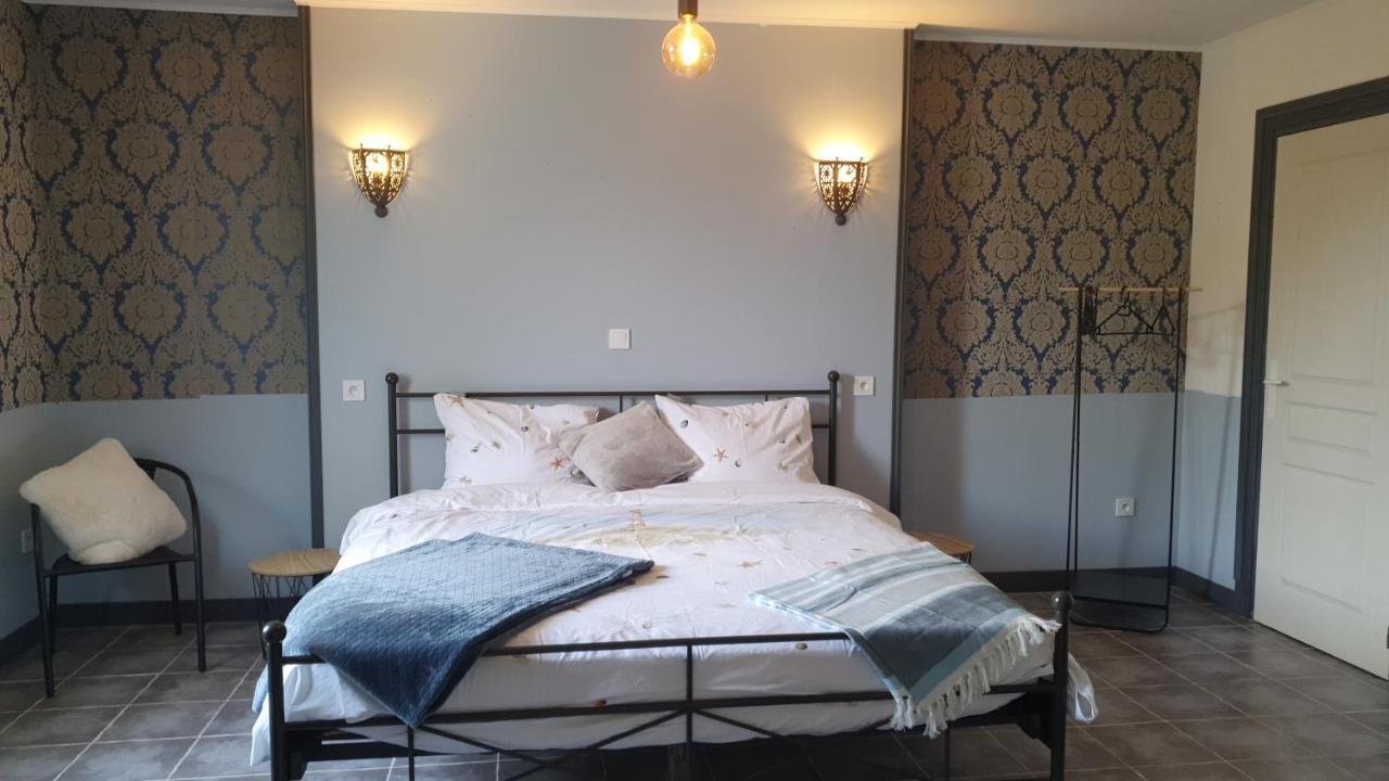 Chambre Lit King-Size - Vue sur Jardin