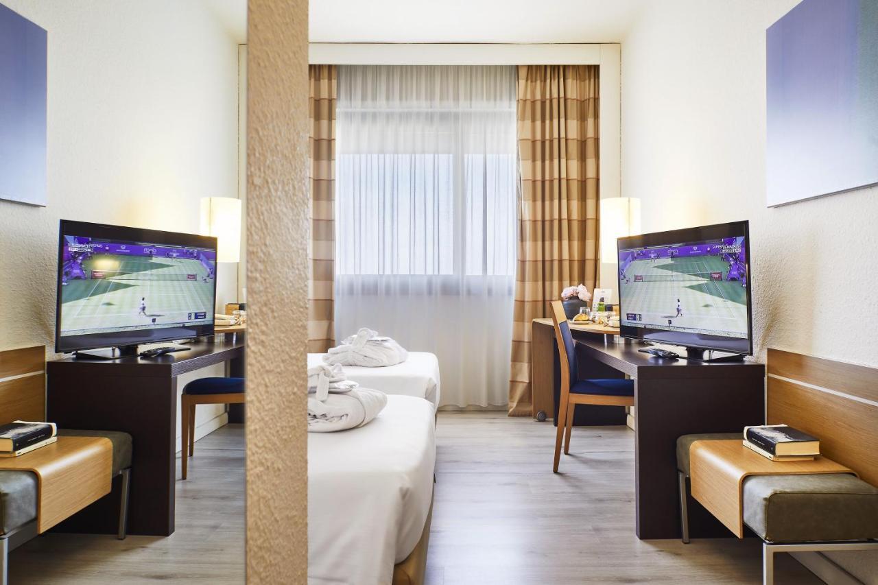 Deluxe Tweepersoonskamer met 2 Aparte Bedden
