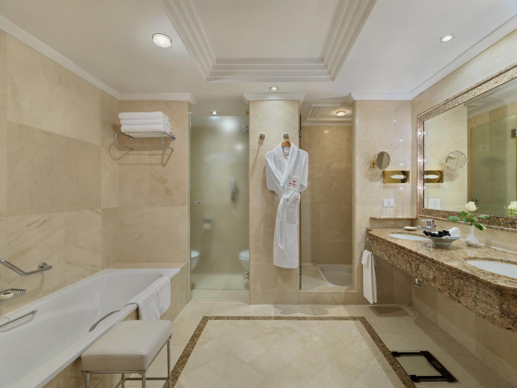 Suite Junior Ambassador con vistas al spa