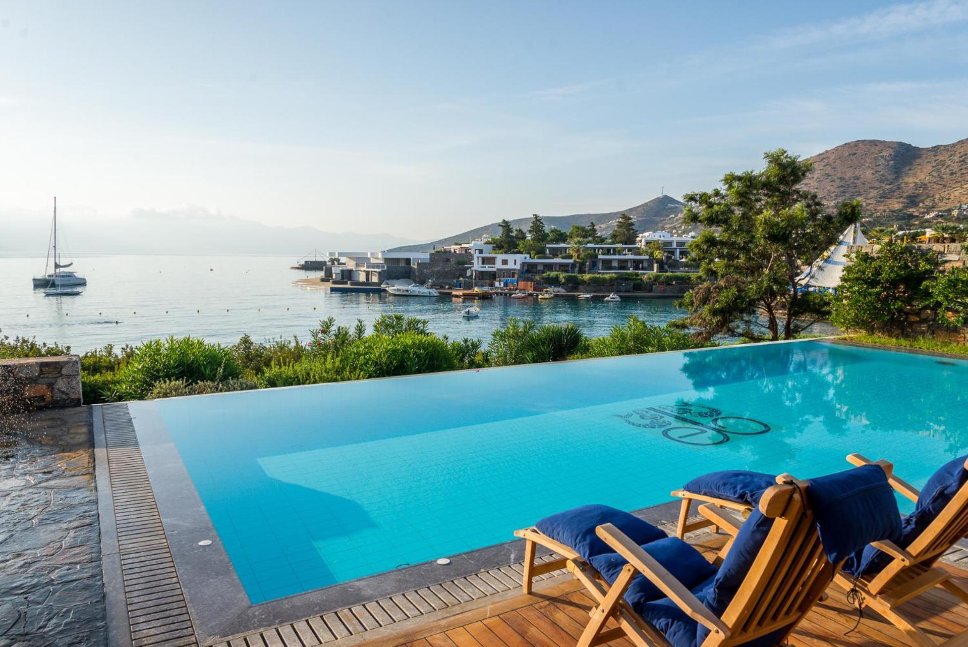 Mediterranean Villas Front Sea View with Private Pool