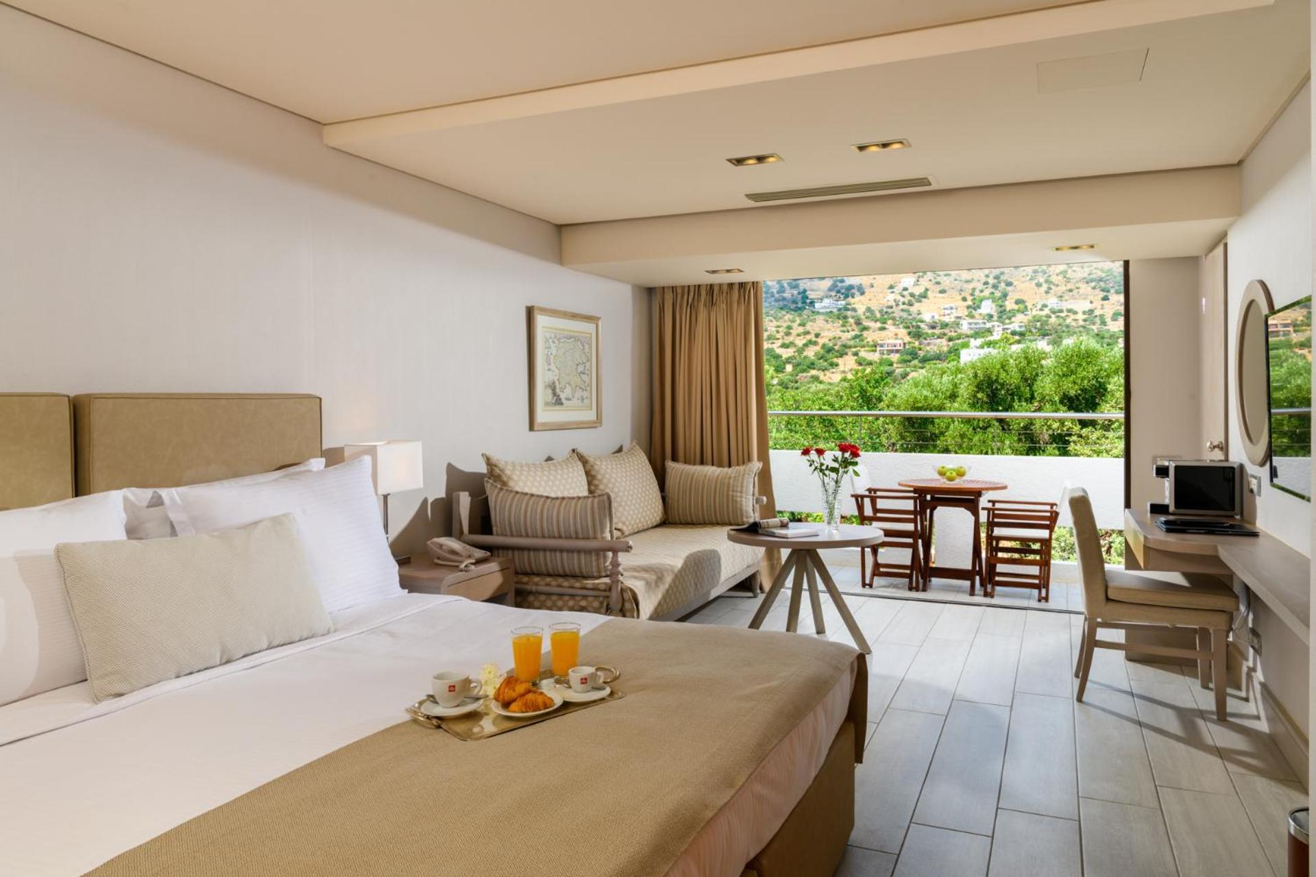 Chambre Classique - Vue sur Montagnes