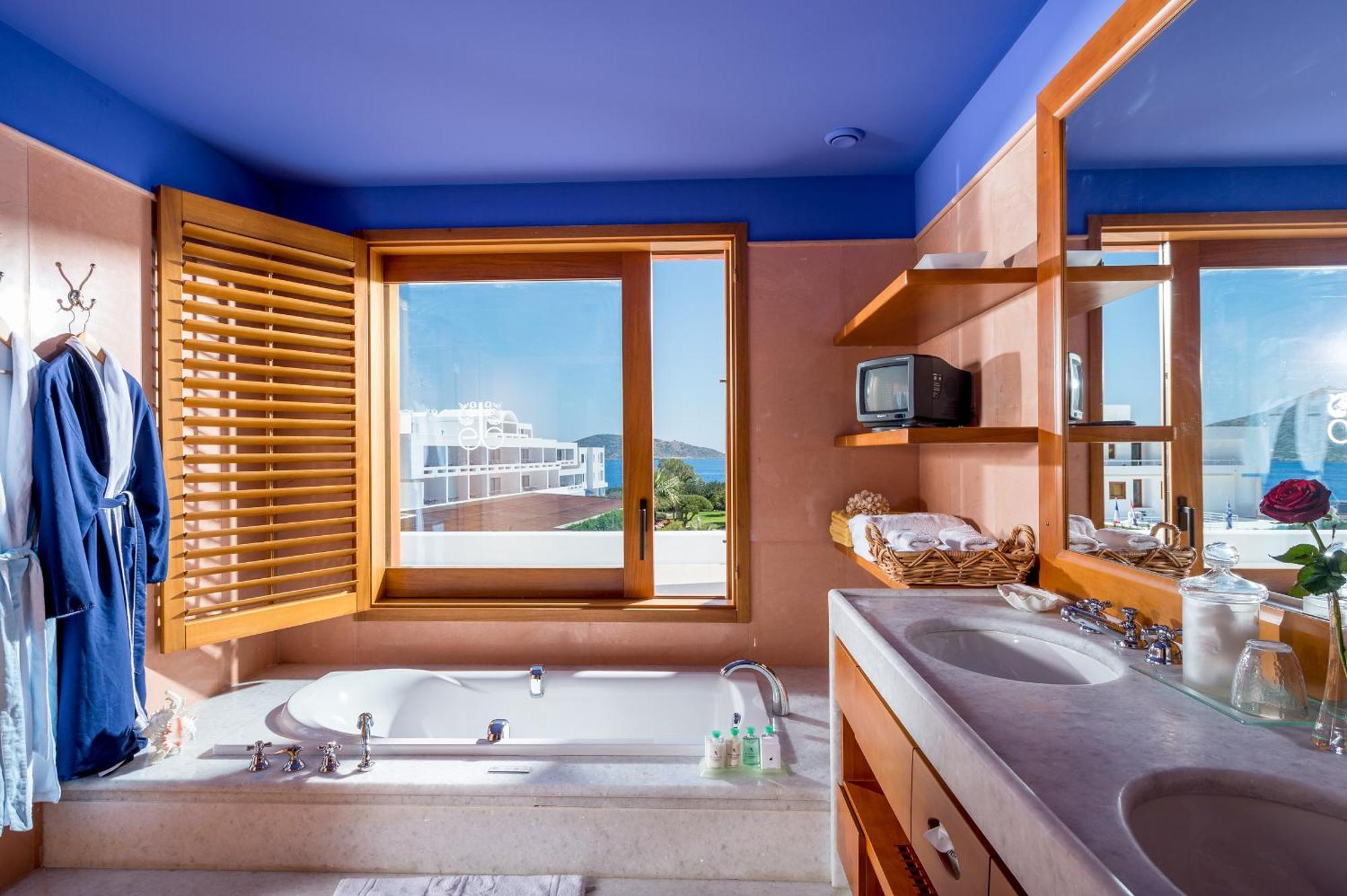 Suite Familiar en hotel con vistas al mar (2 dormitorios)