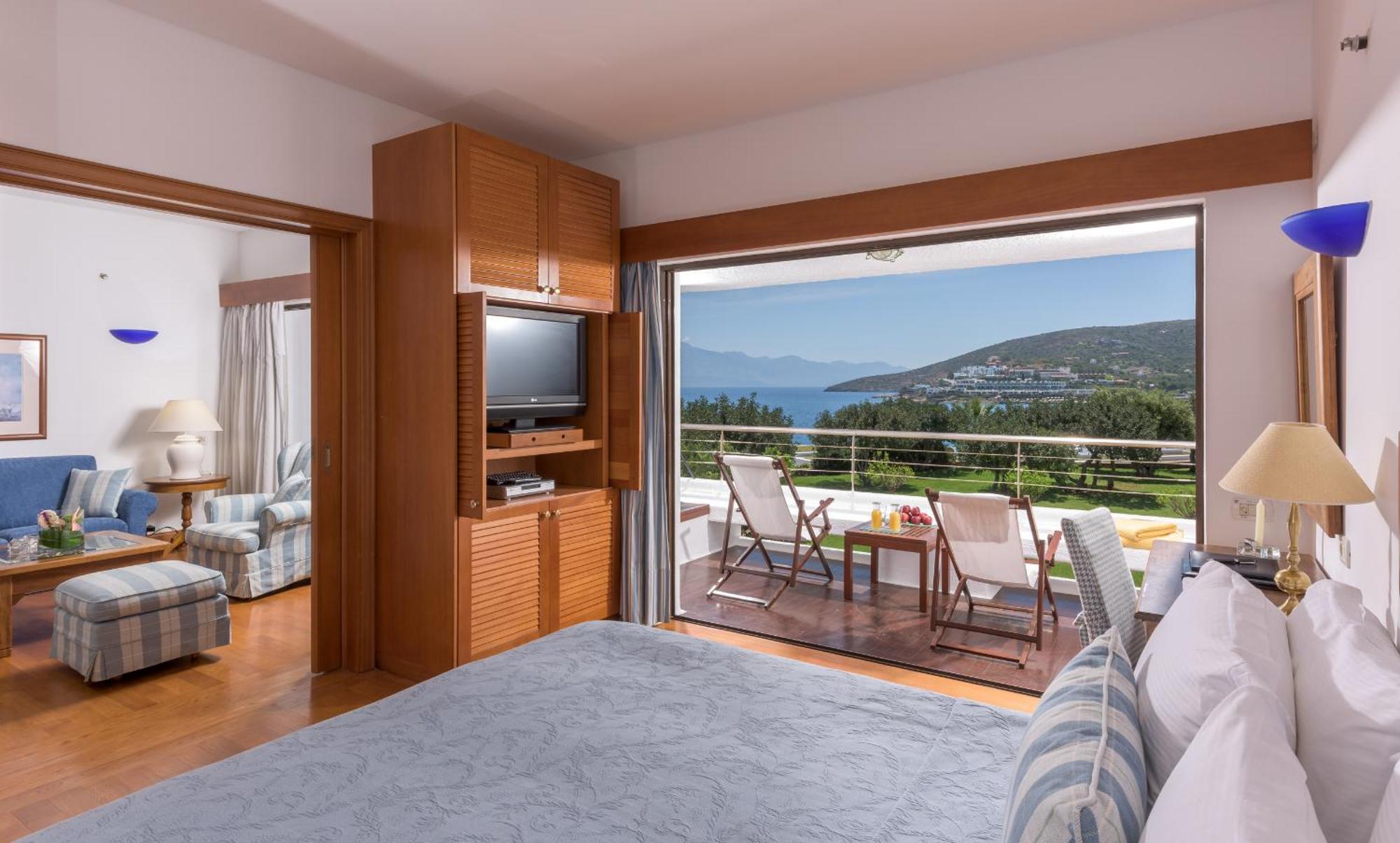 Suite Deluxe en hotel/bungalow con vistas al mar