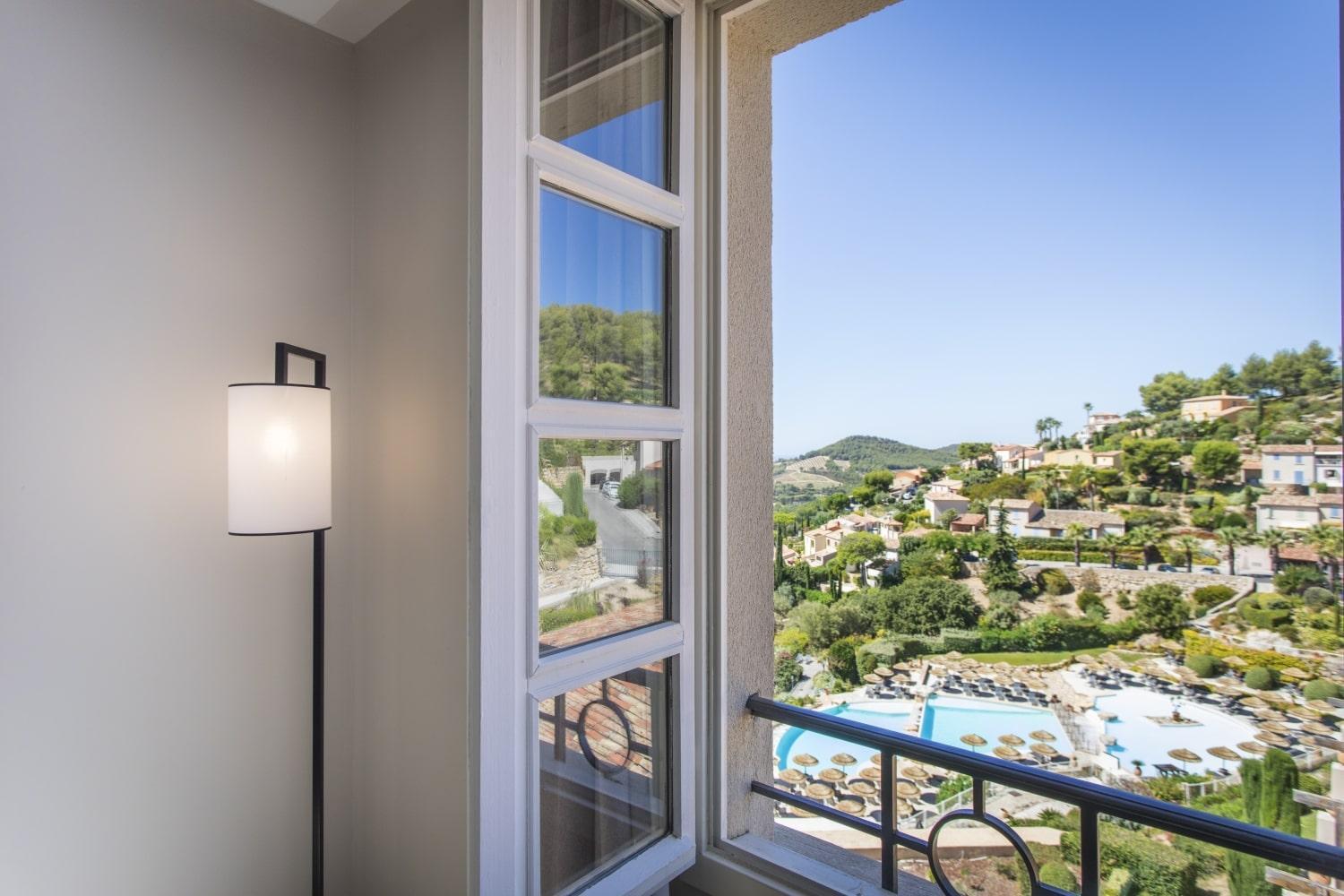 Chambre de Luxe avec Vue sur Mer et Golf