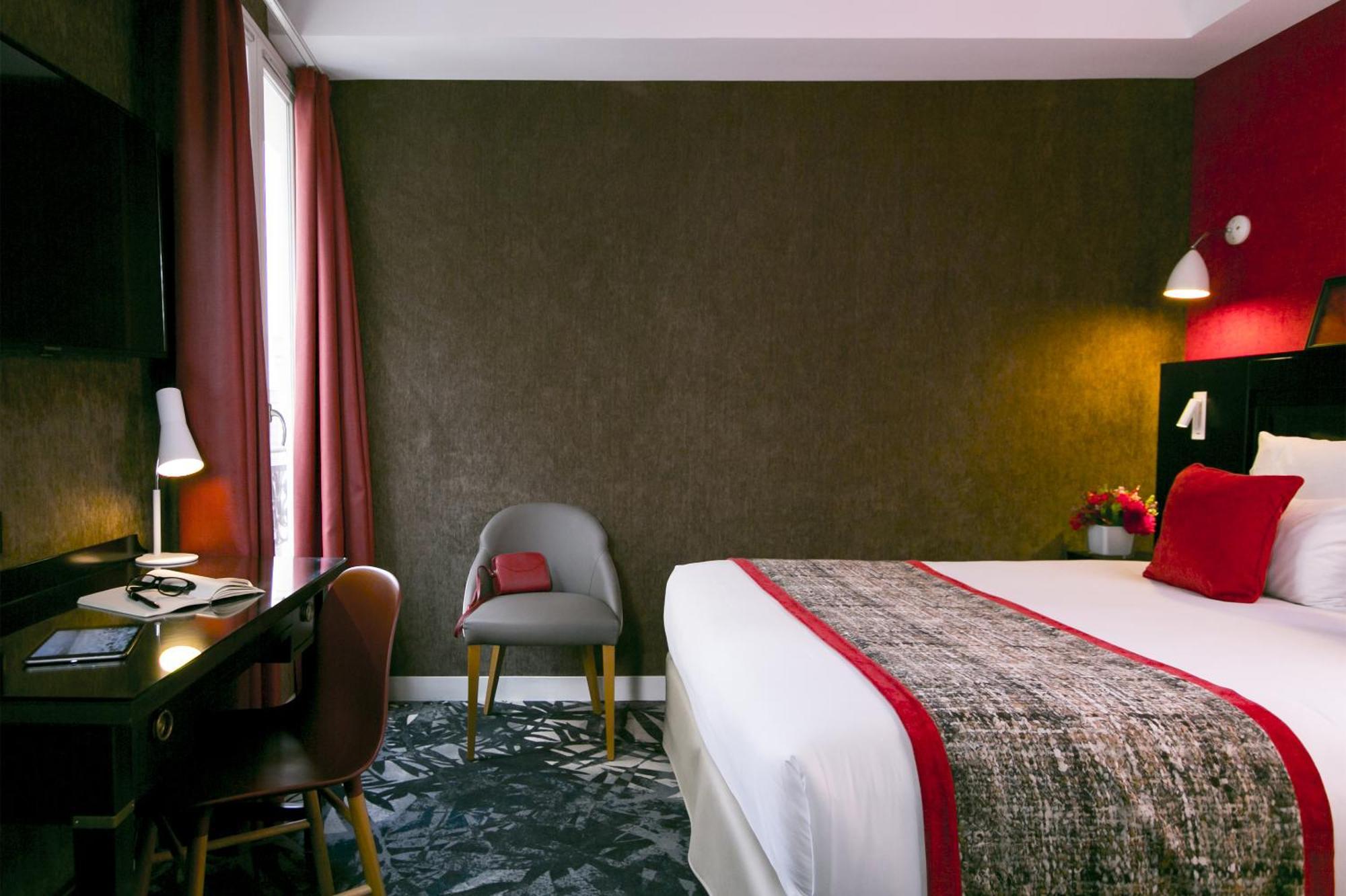 Superior Zimmer mit Kingsize-Bett